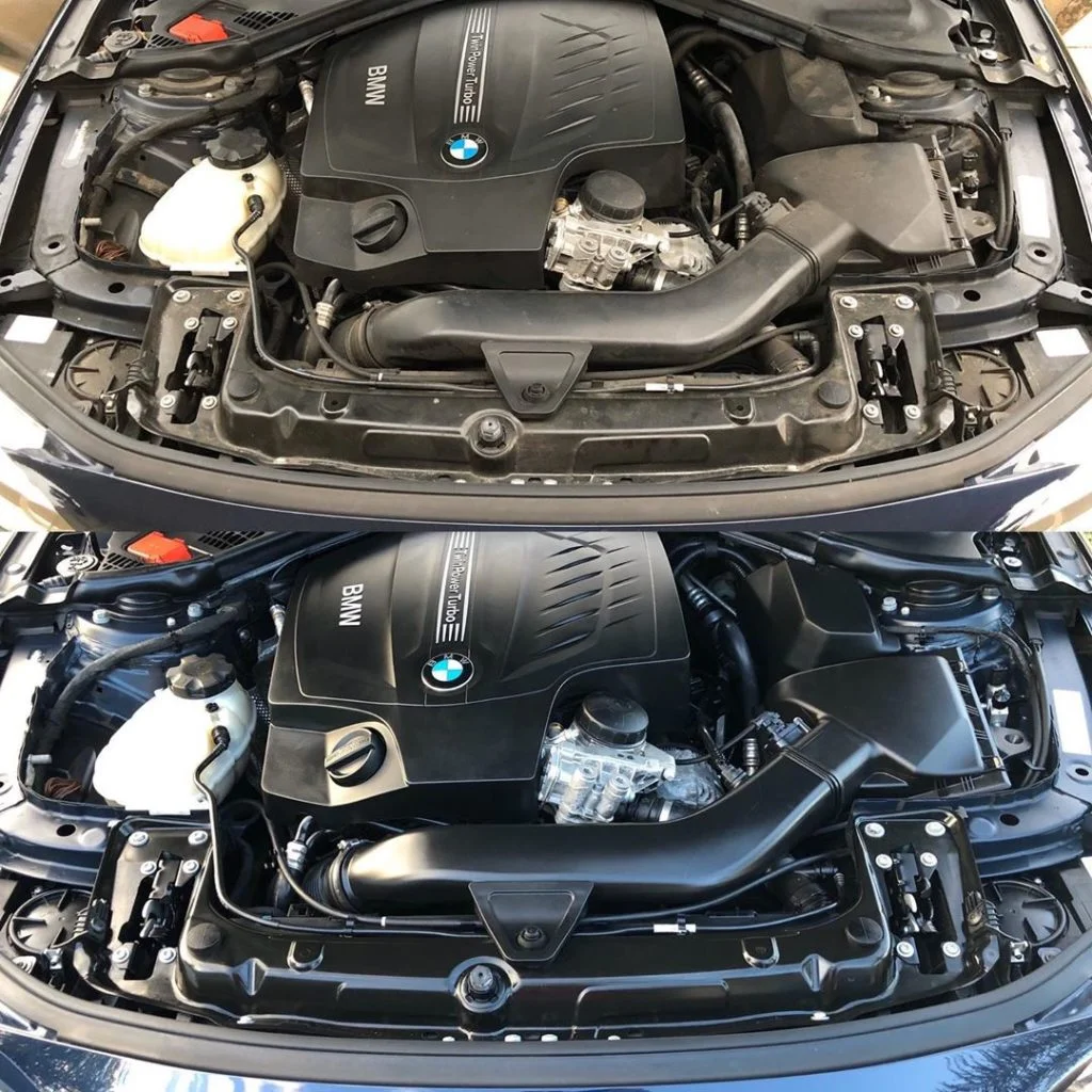 Engine Bay Cleaning