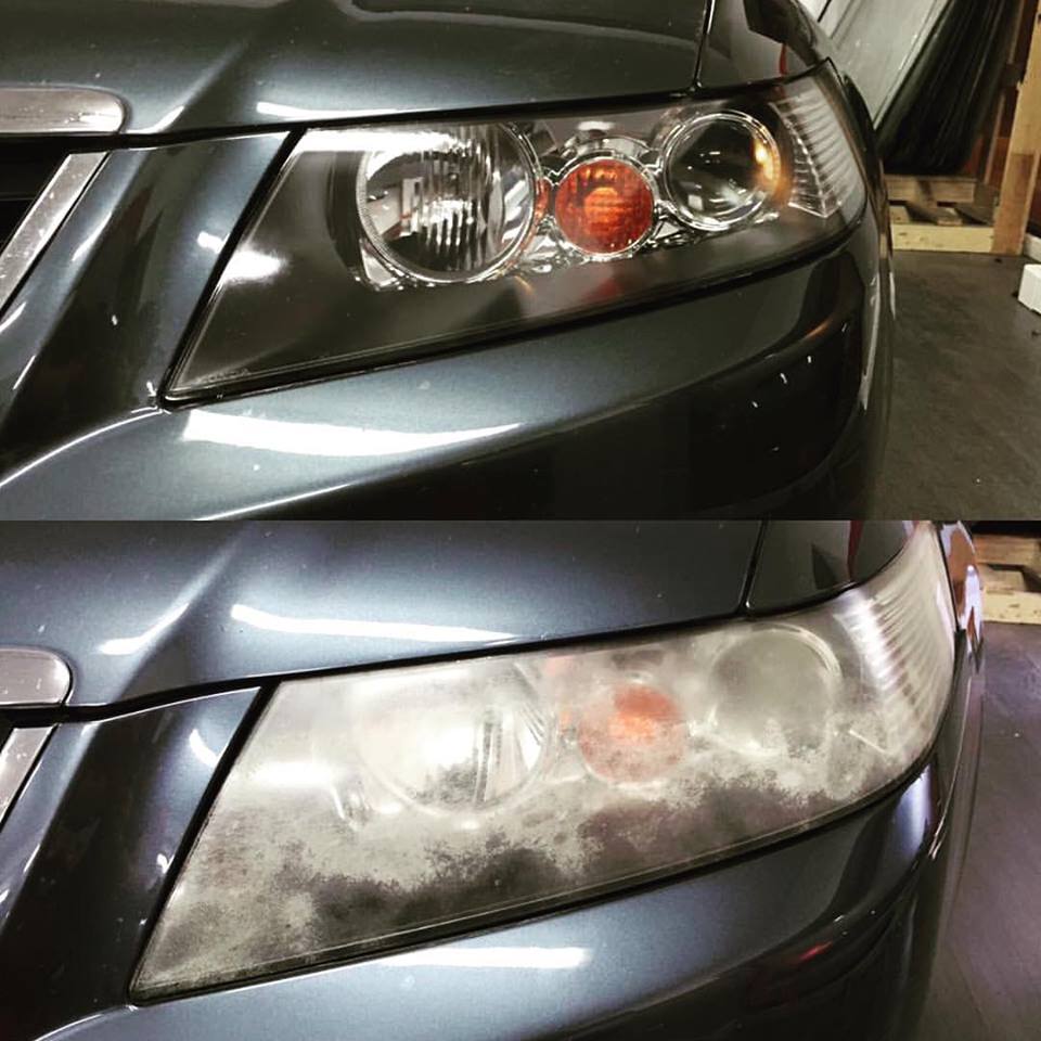 Headlight Restoration